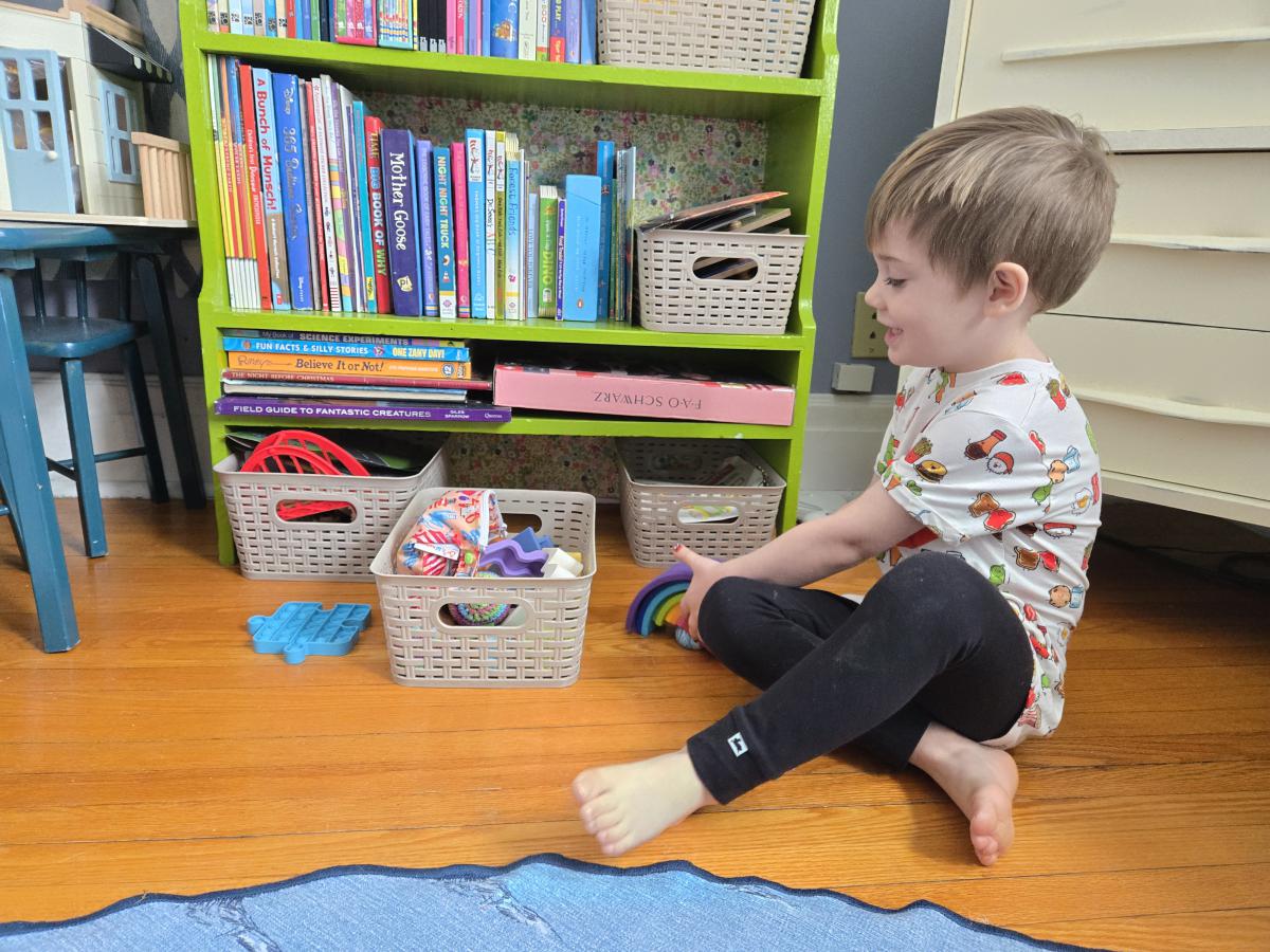 SLAY-D-H-D and My Organized Home-Orry's Bedroom