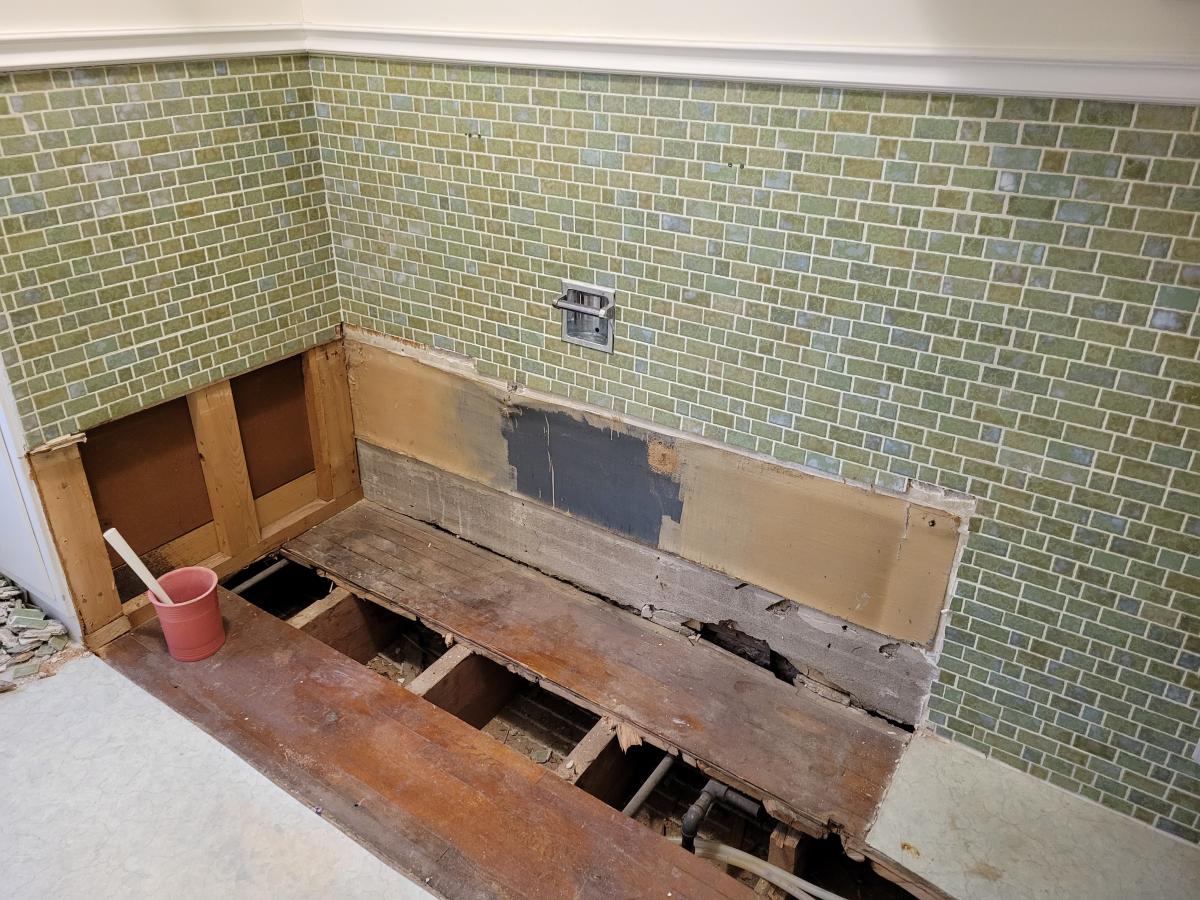 It Gets Worse Before It Gets Better-Bathroom Renovation