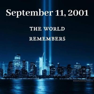 September 11th--Eighteen Years--Seems Like Yesterday
