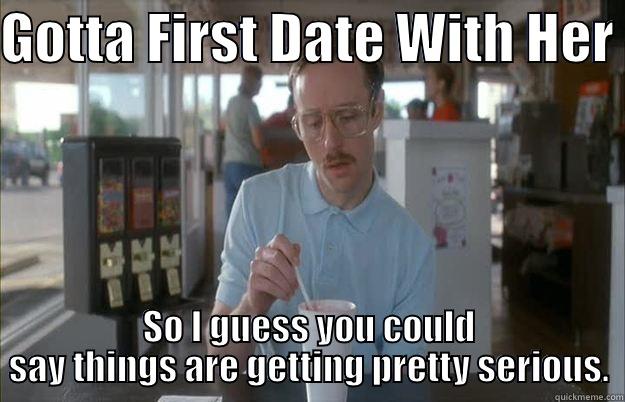 First Date Jitters