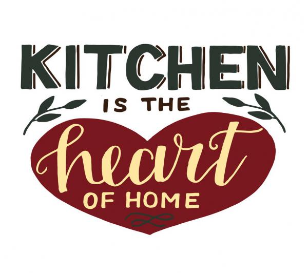 The Heart of the House--My Kitchen