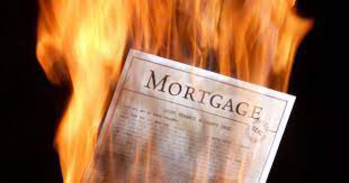 Burning My Mortgage